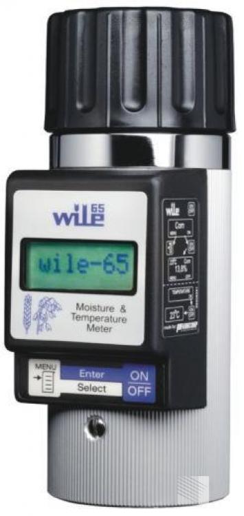 Wile 65 store moisture meter